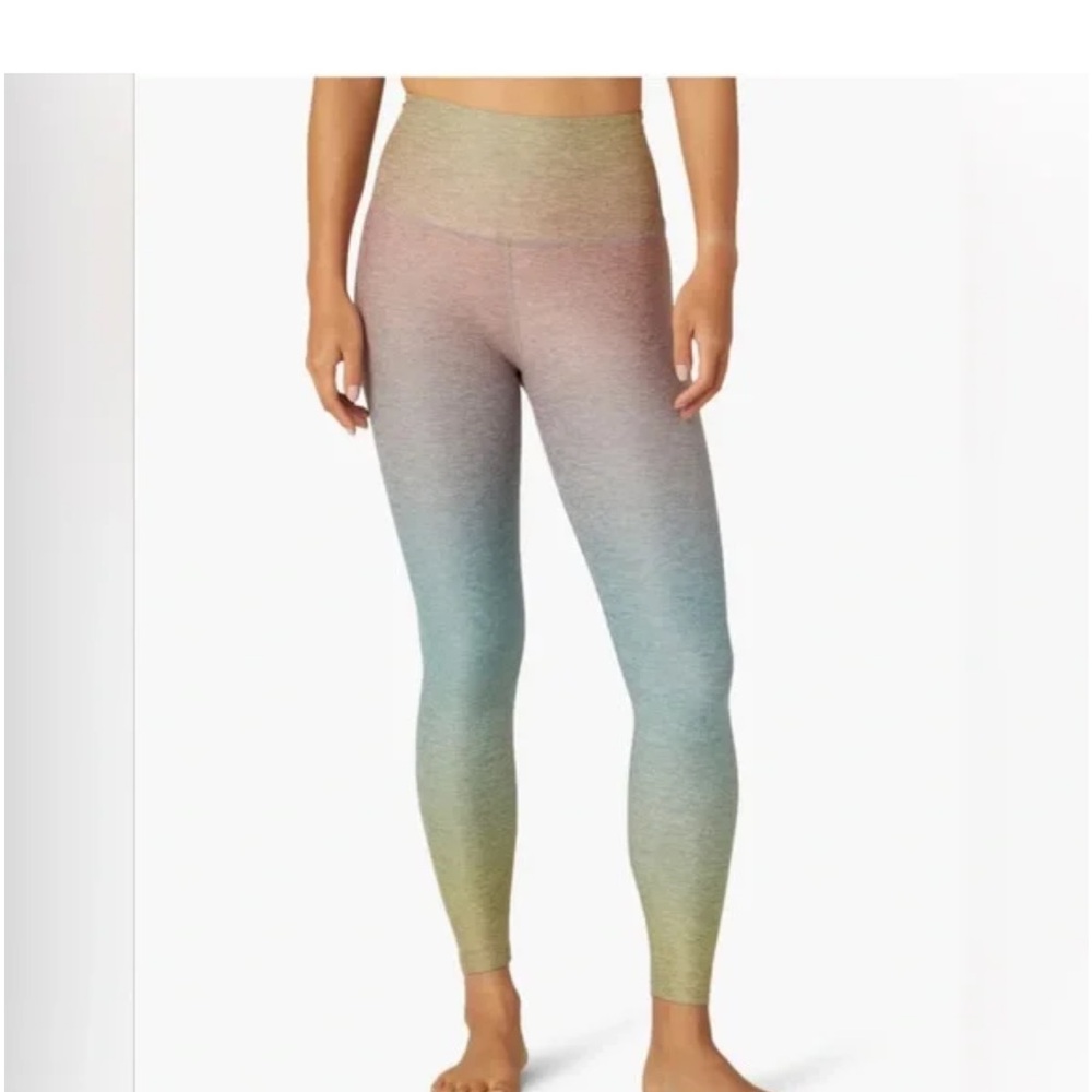 Beyond yoga sunset prismatic Leggings